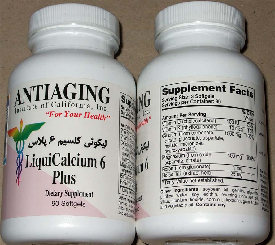 anti aging liqui kalcium 6 plusz